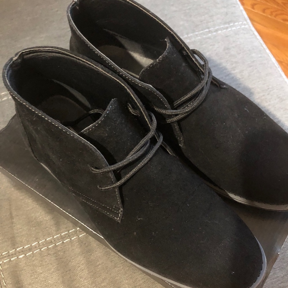 OAK & RUSH Men’s Black Chukka Boots 9.5